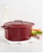 Martha Stewart Collection CLOSEOUT! Collector's Enameled Cast Iron 8 Qt. Round Dutch Oven, Created for Macy's